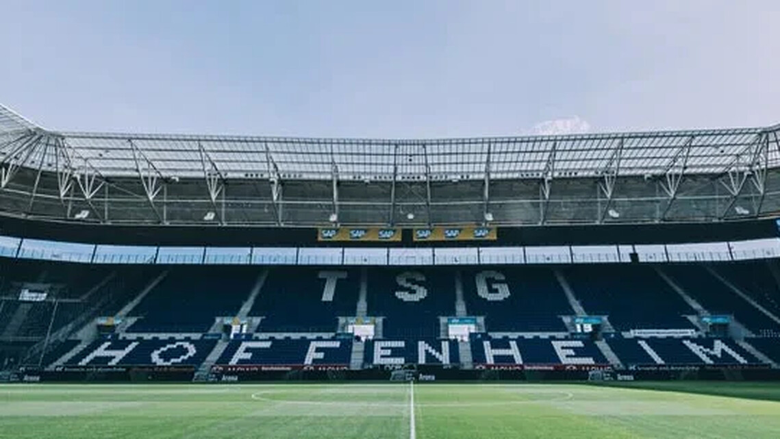 Stadionbild der TSG Hoffenheim