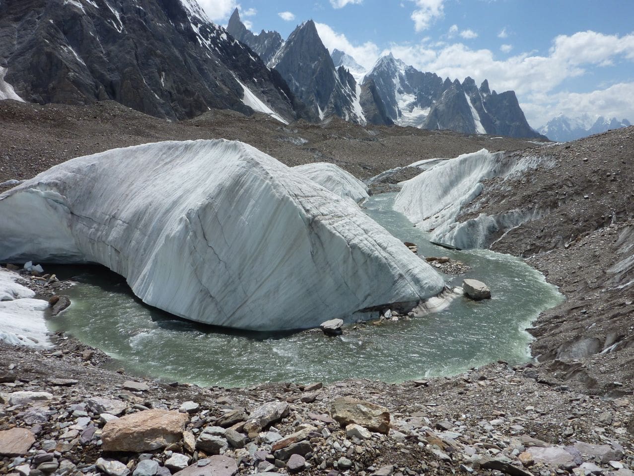 Gletscherbild C.Mayer