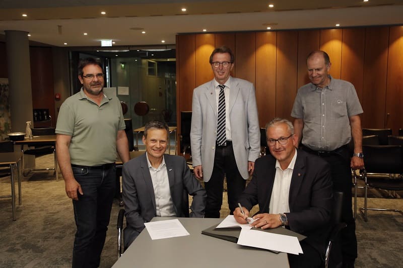 KLIMA ARENA und die Stadt Walldorf unterzeichnet Kooperationsvereinbarung